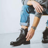 Samelin Pilot Boots: Zipper or No Zipper? Here's What You Need to Know - Daily Nomad