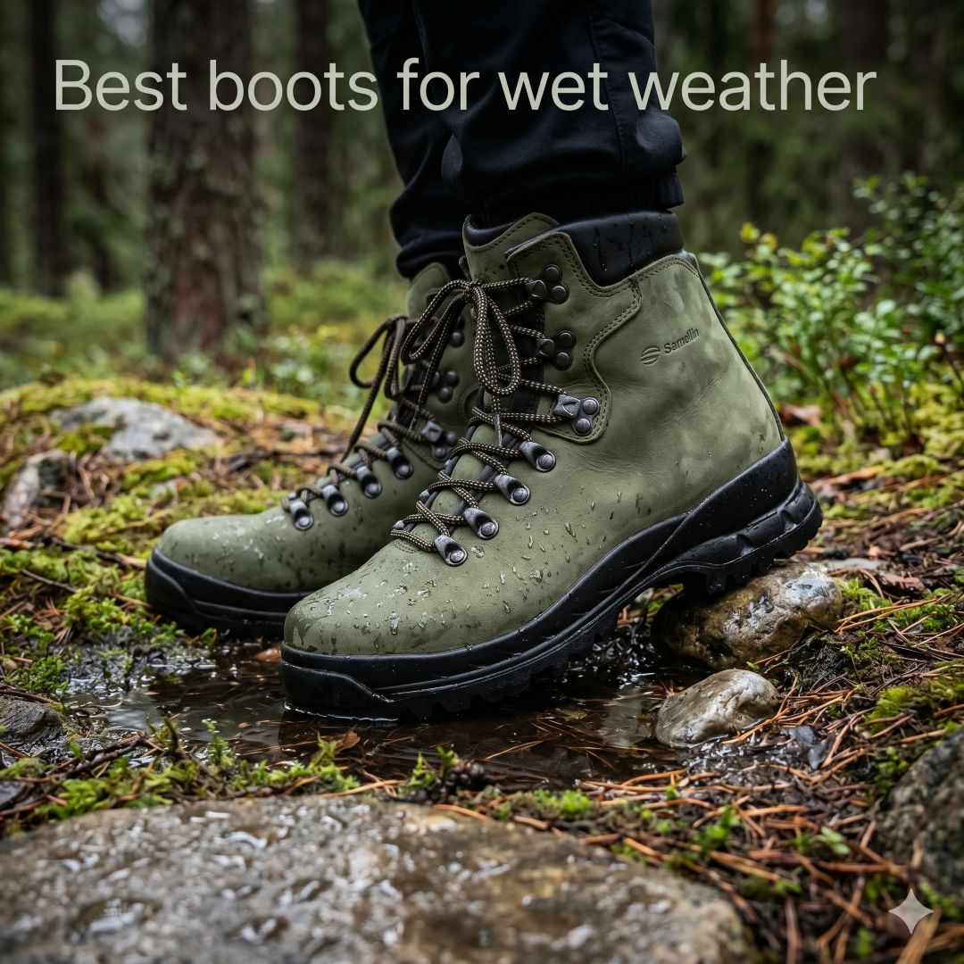 Best Boots for Wet Weather (That Actually Last) - Daily Nomad