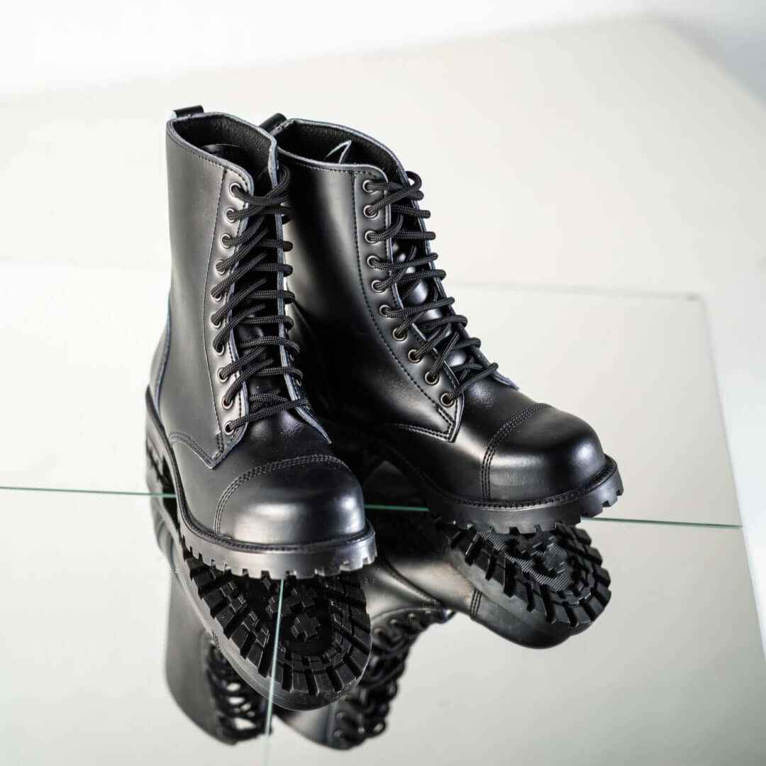 Samelin 511 Punk Boots: Military Toughness Meets Street Style - Daily Nomad