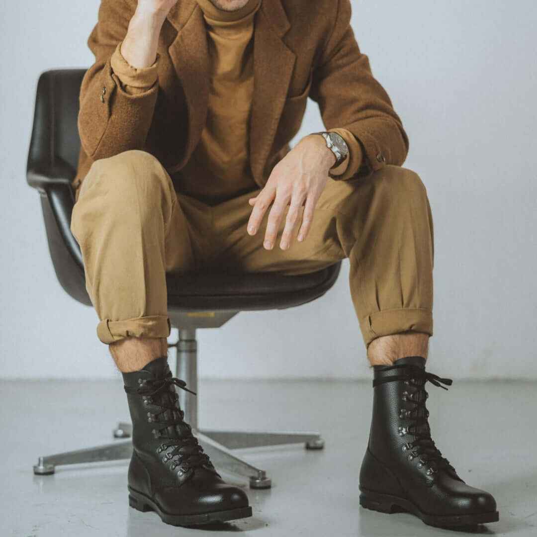 The Legendary M77 Combat Boots: Why NATO’s Favorite Boots Are Now Everyday Icons - Daily Nomad