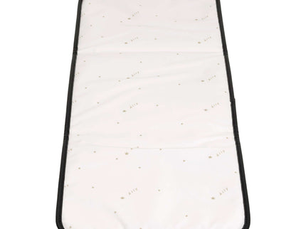 Large foam changing mat with a soft surface and star pattern, perfect for baby diaper changes.