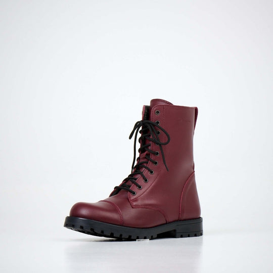 Samelin 511 Winter Boots with Zipper – Burgundy — product view 1 of 6