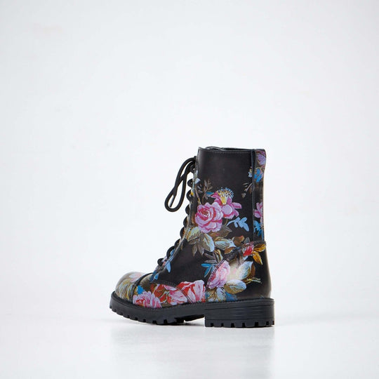 Samelin 511 Leather Boots – Pink Roses — product view 2 of 2