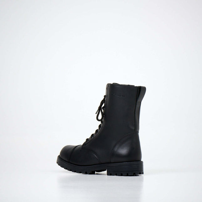 511 Winter 2.0 Handmade Leather Boots – Upgraded Punk - Style Winter Boots - Daily Nomad