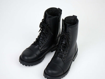 511 Winter 2.0 Handmade Leather Boots – Upgraded Punk - Style Winter Boots - Daily Nomad