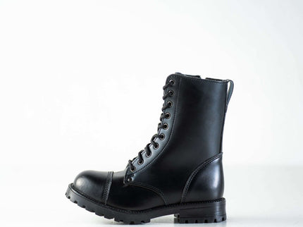 511 Winter Leather Boots with Zipper – Unisex Handmade Cold - Weather Boots - Daily Nomad