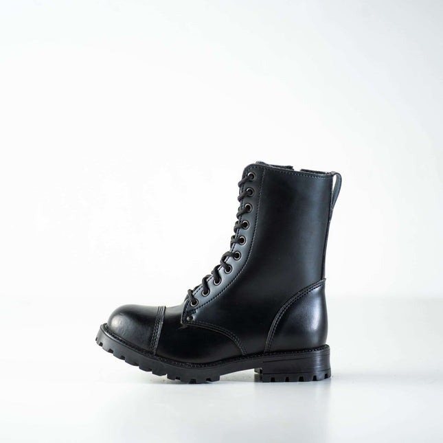 511 Winter Leather Boots with Zipper – Unisex Handmade Cold - Weather Boots - Daily Nomad