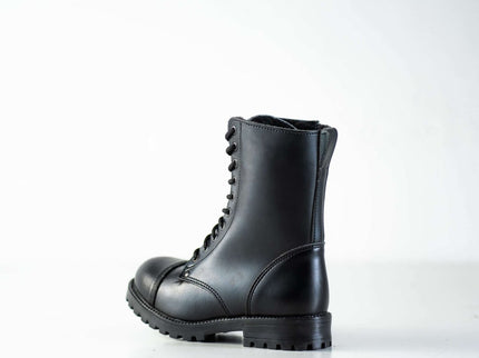 511 Winter Leather Boots with Zipper – Unisex Handmade Cold - Weather Boots - Daily Nomad