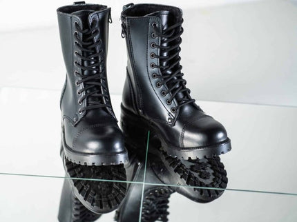 511 Winter Leather Boots with Zipper – Unisex Handmade Cold - Weather Boots - Daily Nomad