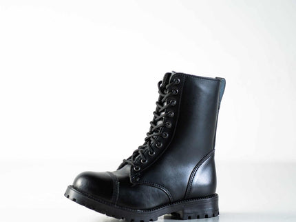 511 Winter Leather Boots with Zipper – Unisex Handmade Cold - Weather Boots - Daily Nomad