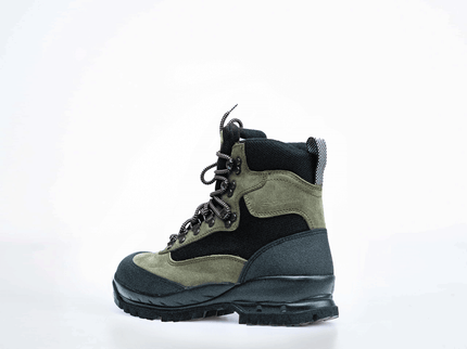 550 Lichene Hiking Boots – Waterproof Nubuck & Textile with Vibram Sole - Daily Nomad