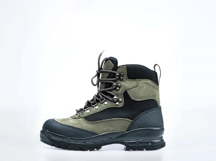 550 Lichene Hiking Boots – Waterproof Nubuck & Textile with Vibram Sole - Daily Nomad