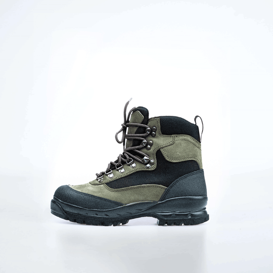 Samelin 550 Lichene Hiking Boots – Waterproof Nubuck & Textile with Vibram Sole - Daily Nomad