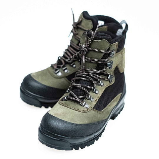 Samelin 550 Lichene Hiking Boots – Waterproof Nubuck & Textile with Vibram Sole - Daily Nomad