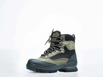 550 Lichene Hiking Boots – Waterproof Nubuck & Textile with Vibram Sole - Daily Nomad