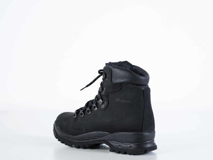 5531 Black Hiking Boots – Waterproof Nubuck Leather Vibram Hiking Boots - Daily Nomad