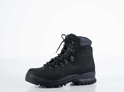 5531 Black Hiking Boots – Waterproof Nubuck Leather Vibram Hiking Boots - Daily Nomad