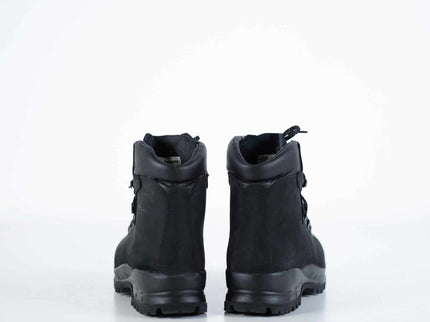 5531 Black Hiking Boots – Waterproof Nubuck Leather Vibram Hiking Boots - Daily Nomad
