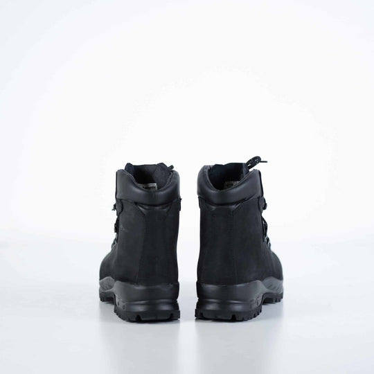 Samelin 5531 Black Hiking Boots – Waterproof Nubuck Leather Vibram Hiking Boots - Daily Nomad