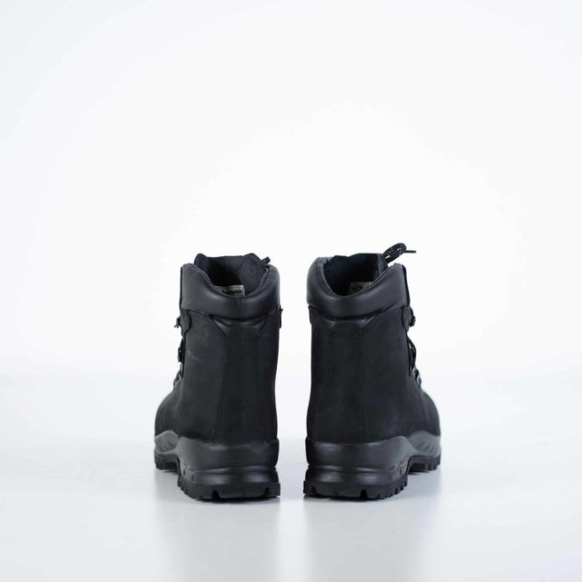 5531 Black Hiking Boots – Waterproof Nubuck Leather Vibram Hiking Boots - Daily Nomad