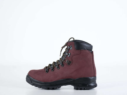 5531 Burgundy Hiking Boots – Waterproof Leather Vibram Hiking Boots - Daily Nomad