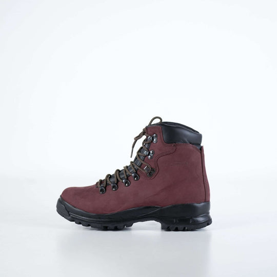 Samelin 5531 Burgundy hiking boots – product view 1 of 4