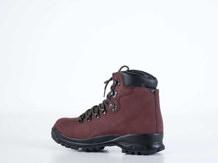 5531 Burgundy Hiking Boots – Waterproof Leather Vibram Hiking Boots - Daily Nomad