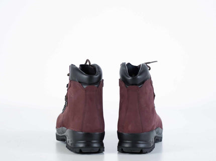 5531 Burgundy Hiking Boots – Waterproof Leather Vibram Hiking Boots - Daily Nomad