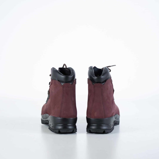 Samelin 5531 Burgundy hiking boots – product view 2 of 4