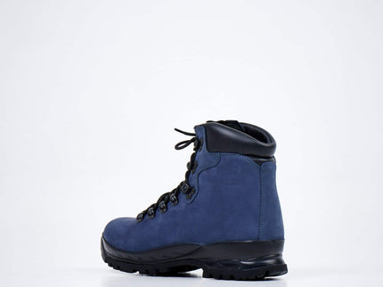 5531 Navy Hiking Boots – Waterproof Leather Vibram Hiking Boots - Daily Nomad