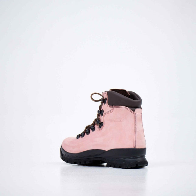 5531 Rose Hiking Boots – Waterproof Pink Leather Vibram Hiking Boots - Daily Nomad