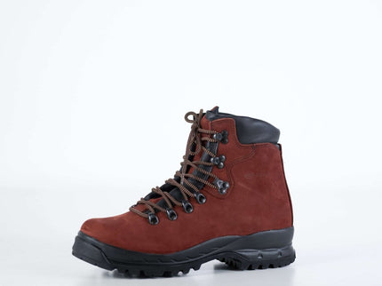 5531 Rosso Aragosta Hiking Boots – Waterproof Nubuck Leather Vibram Hiking Boots - Daily Nomad