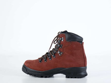 5531 Rosso Aragosta Hiking Boots – Waterproof Nubuck Leather Vibram Hiking Boots - Daily Nomad