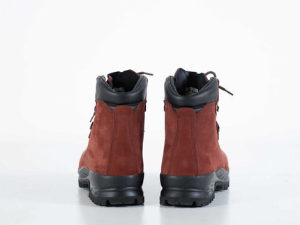 5531 Rosso Aragosta Hiking Boots – Waterproof Nubuck Leather Vibram Hiking Boots - Daily Nomad