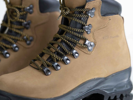 5531 Tundra Hiking Boots – Waterproof Nubuck Leather Vibram Hiking Boots - Daily Nomad