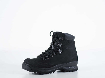 553P Black Hiking Boots – Waterproof Nubuck Leather with Reinforced Toe Cap - Daily Nomad