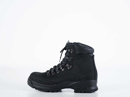 553P Black Hiking Boots – Waterproof Nubuck Leather with Reinforced Toe Cap - Daily Nomad