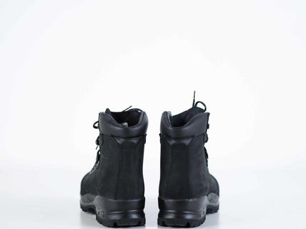 553P Black Hiking Boots – Waterproof Nubuck Leather with Reinforced Toe Cap - Daily Nomad