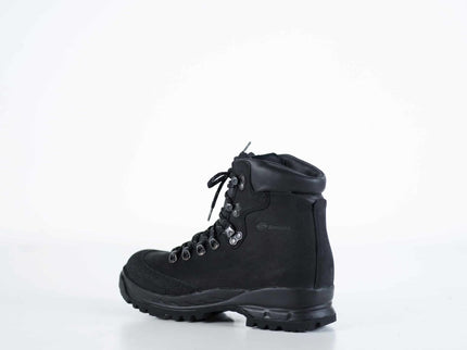553P Black Hiking Boots – Waterproof Nubuck Leather with Reinforced Toe Cap - Daily Nomad