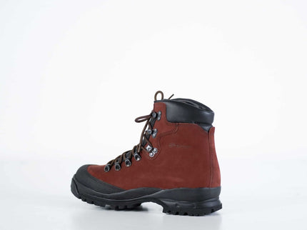 553P Rosso Aragosta Hiking Boots – Waterproof Nubuck Leather with Reinforced Toe Cap - Daily Nomad