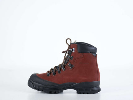 553P Rosso Aragosta Hiking Boots – Waterproof Nubuck Leather with Reinforced Toe Cap - Daily Nomad