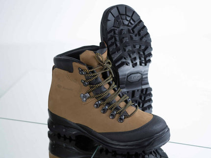 553P Tundra Hiking Boots – Waterproof Nubuck Leather with Reinforced Toe Cap - Daily Nomad