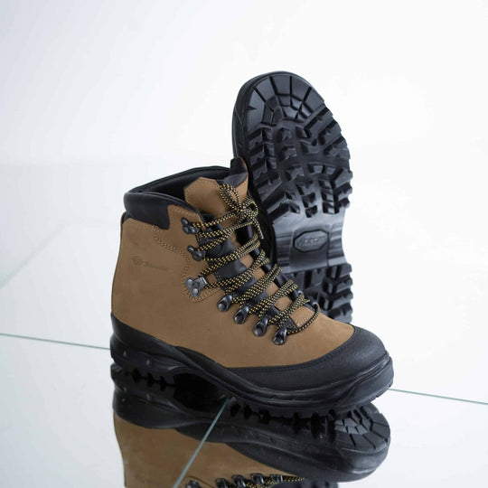 Samelin 553P Tundra Hiking Boots – Waterproof Nubuck Leather with Reinforced Toe Cap - Daily Nomad