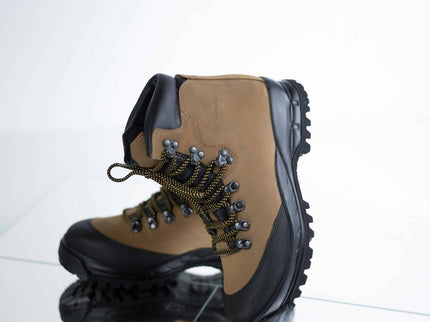 553P Tundra Hiking Boots – Waterproof Nubuck Leather with Reinforced Toe Cap - Daily Nomad