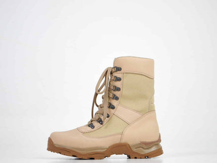 598 Desert Boots 2.0 Zipper – Water - Repellent Nubuck & Textile Boots - Daily Nomad