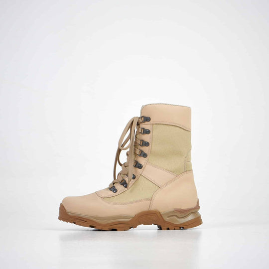Beige Samelin 598 Desert Boots 2.0 with zipper – product view 1 of 4
