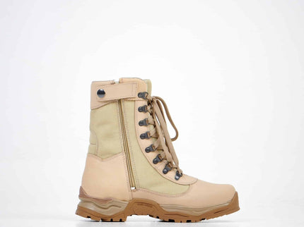 598 Desert Boots 2.0 Zipper – Water - Repellent Nubuck & Textile Boots - Daily Nomad