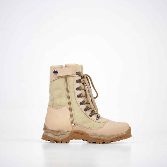 Beige Samelin 598 Desert Boots 2.0 with zipper – product view 2 of 4