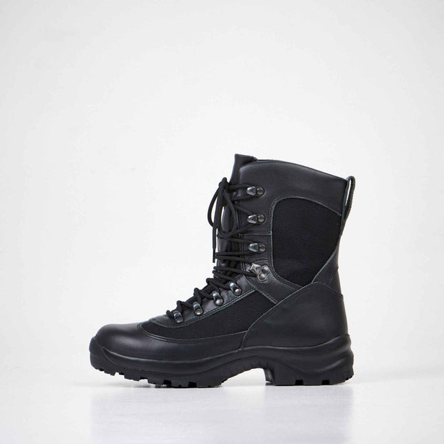 732 Waterproof Leather & Textile Military Boots – All - Weather Combat Boots - Daily Nomad