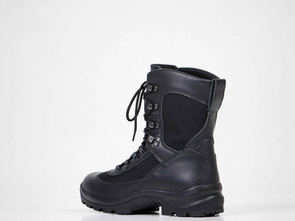 732 Waterproof Leather & Textile Military Boots – All - Weather Combat Boots - Daily Nomad